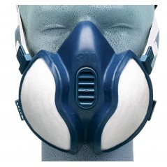 Masques 3M antivapeur et contre les particules. FFA1P2D ou FFA2P3D.