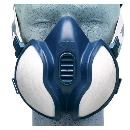 Masques 3M antivapeur et contre les particules. FFA1P2D ou FFA2P3D.