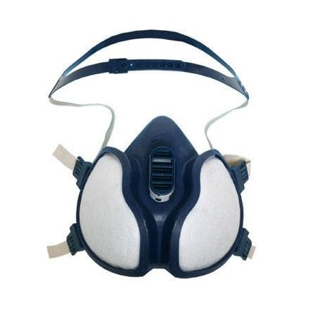 Demi-masque réutilisable sans entretien - FFA2P3D - 3M