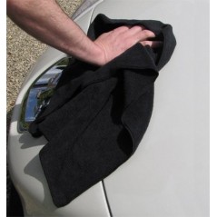 Microfibre pour le lavage et essuyage des voitures. Très grand format.