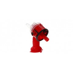 La tête de pulvérisation rouge 2.0 mm. Parfait pour pulvériser les apprêts à base de polyester et à texture épaisse.