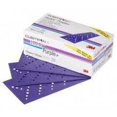 Coupe papier abrasif pour la préparation de surface, décaper des peintures automobiles, dégrossir les mastics.