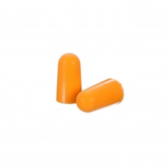 Bouchons d'oreille orange 3M-1100EAR. Protection auditive pour carrossiers.