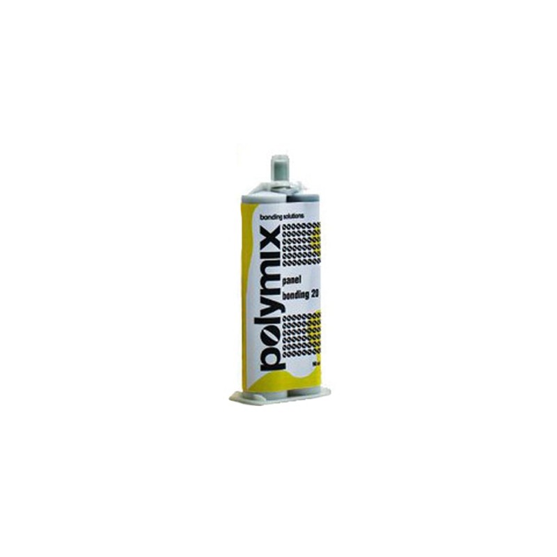 Colle 2K pour métal 50 ml RAPIDE POLYMIX 6002.050