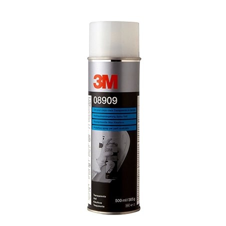 Cire en spray transparent 3M-08909 pour protéger les corps creux difficilement accessibles.