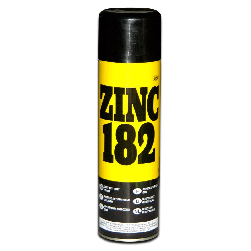 Apprêt anti-rouille gris en bombe 450 ml UPOL-Z182 