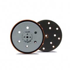 Plateau de ponçage velcro 15 trous ø150 mm - Moyen - FINIXA