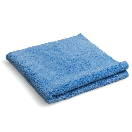 Microfibre de haute qualité très utilisée pour l'essuyage du véhicule après lavage et pour lustrer avec de la cire.