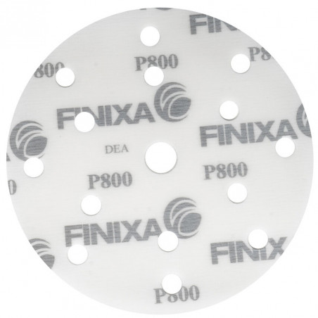 Disque film de finition 150 mm  15 trous P800 à P2500 FINIXA