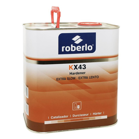 Durcisseur extra lent pour carrosserie  KX43 - ROBERLO