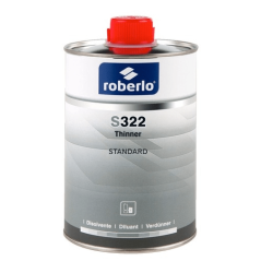 Diluant standard S322 en 1L ou 5L pour carrosserie ROBERLO