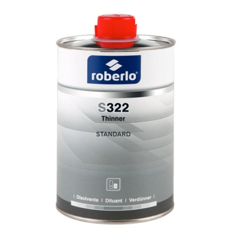 Diluant standard S322 pour carrosserie - 5L - ROBERLO