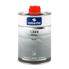 Diluant Lent S324 pour les polyuréthannes et acryliques à deux composants ROBERLO