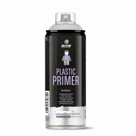 Apprêt en spray pour plastique - Primer plastic - MONTANA PRO