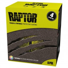 Revêtement de protection Kit 4L teintable RLT/S4 - UPOL RAPTOR