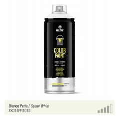 Spray de peinture de couleur RAL 1013 - Blanc huitre - MONTANA PRO