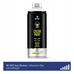 Spray de peinture de couleur RAL 5002 - Bleu Outremer - MONTANA PRO