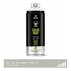 Spray de peinture de couleur RAL 7032 - Gris Galet - MONTANA PRO