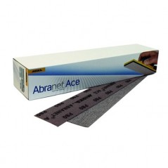 Papier abrasif 70 x 420 mm velcro P80 - MIRKA ABRANET ACE