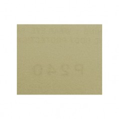 Feuille abrasive 230 mm x 280 mm au grain 40 à 360 FINIXA SUNE