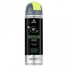 Peinture de marquage en spray Revers - BLANC - MONTANA PRO