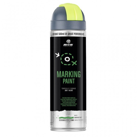 Peinture de marquage en spray Revers - ORANGE - MONTANA PRO