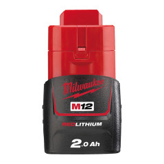 MILWAUKEE- Batterie Li-ion M12 B2 2.0Ah