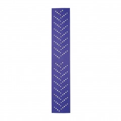 Coupe abrasive Hookit Cubitron II   Purple avec Multitrous P80 70 x 396mm  3M