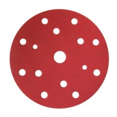 Disques abrasifs pour la réparation automobile. 15 trous et diamètre de 150mm.