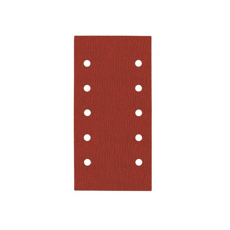 Finixa bandes abrasives 115 x 230 mm 10 trous pour un ponçage pro en carrosserie.