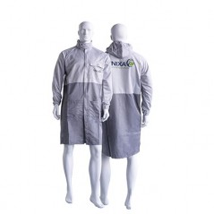 Blouse de peinture teflon carbotec gris FINIXA TCC