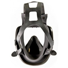 Masque complet 3M 6000. Respiration facile et chaleur minime lors des réparations automobiles.