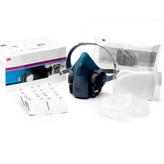 Ensemble complet pour demi masque 7000 taille M et L