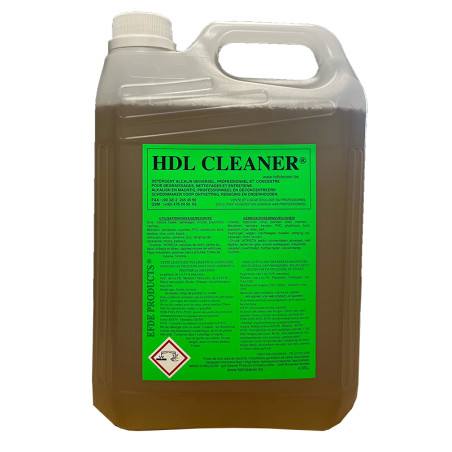 Produit de nettoyage toutes surfaces à diluer 5L - HDL Cleaner