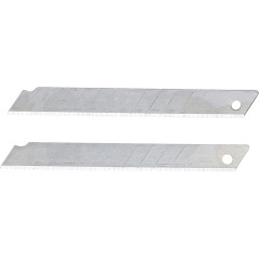 Jeu de lame de rechange - largeur 9mm - BGS