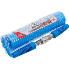 Tuyau spiralé à air comprimé - longueur 6 mètres - BGS