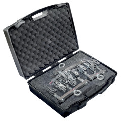 Kit griffes de tirage droit et courbé - Avec double et triple crochets multiples - PRIMA