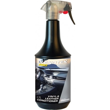 Kenotek PRO Vinyl & Leather 1L. Nettoyant pour plastique et cuir de votre voiture.