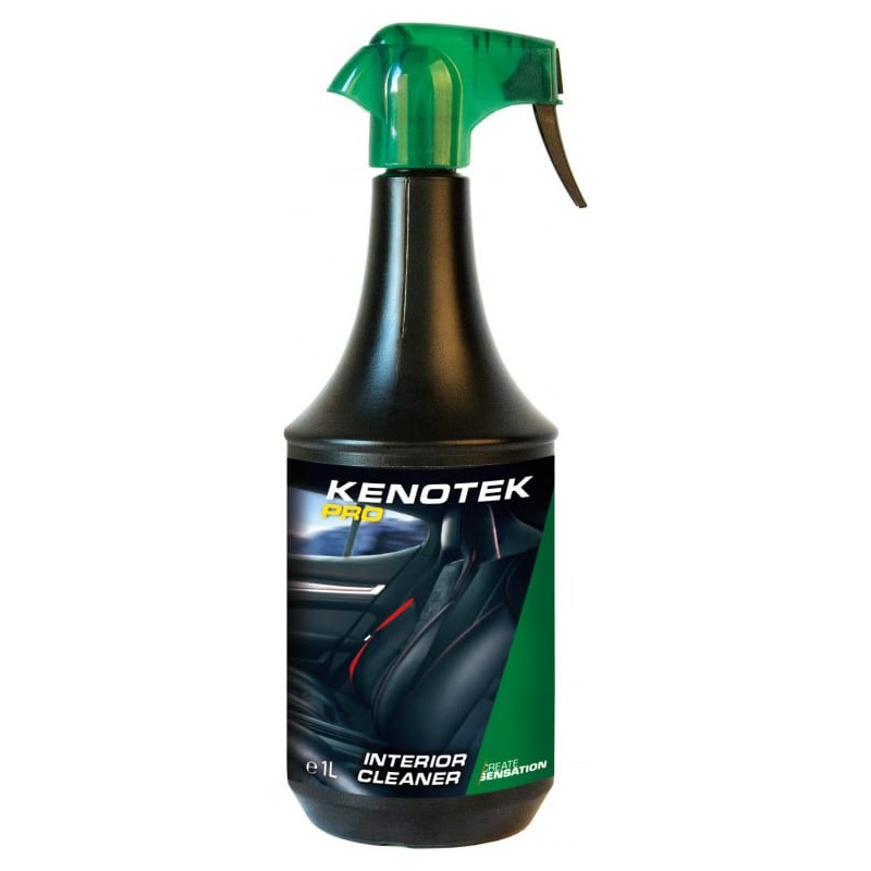 Kenotek PRO Interior Cleaner 1L. Nettoyant pour l'intérieur de l'auto. Tissus et cuir voiture.