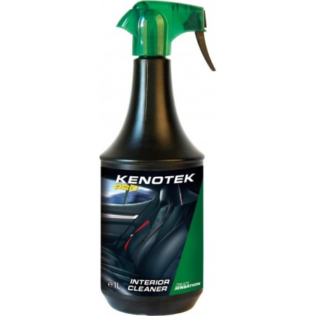 Kenotek PRO Interior Cleaner 1L. Nettoyant pour l'intérieur de l'auto. Tissus et cuir voiture.