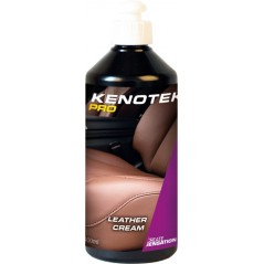 Kenotek PRO Leather Cream 400ml. Préserve et nettoie le cuir de votre auto en profondeur.
