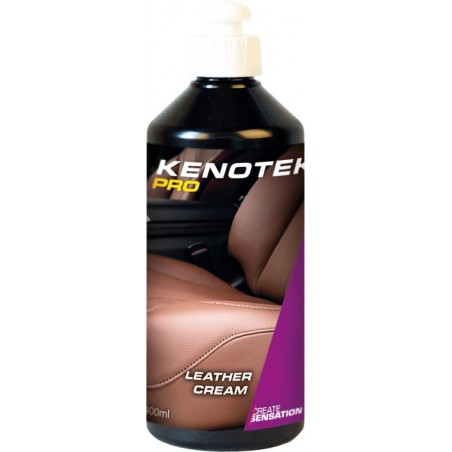 Crème pour cuir voiture 400ml KENOTEK 