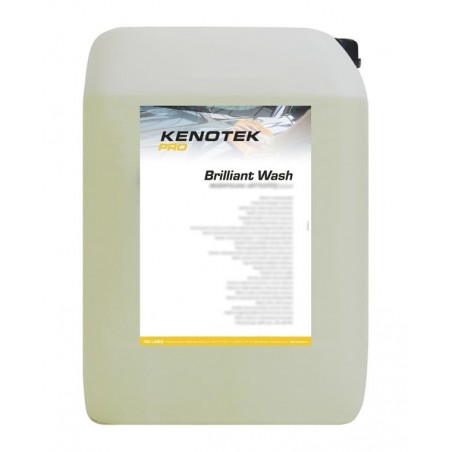 Kenotek Brilliant wash 5L. Effet brillant pour voiture Parfait pour centre de lavage professionnel.