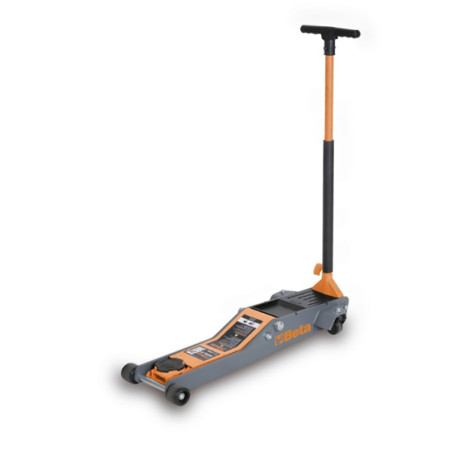 Cric rouleur hydraulique long - 2T - BETA