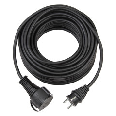 Rallonge avec fiche robuste et prise de protection - 20m - BRENNENSTUHL