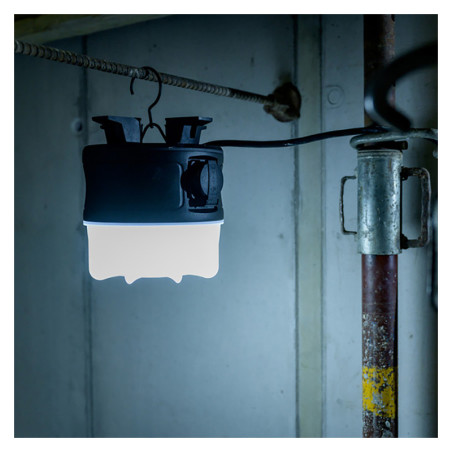 Spot led portable avec câble 360° - 5000 lumens - BRENNENSTUHL