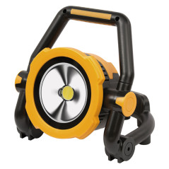 Projecteur LED portable, pliable, rechargeable - 2600 lumens - BRENNENSTUHL