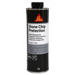 Anti gravillon recouvrable en spray - Noir - 500ml - SIKA