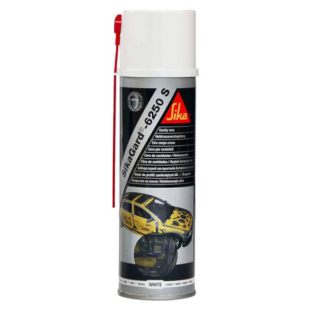 Spray anticorrosion pour espaces creux - Blanc - 500ml - SIKA