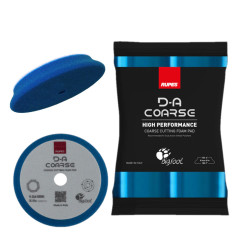 Tampon de polissage en mousse - Bleu dur - 100mm - RUPES